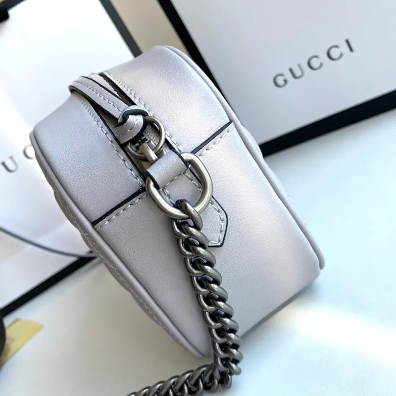 All categories Official website "Brand Women's Bags" Women's Bags 💙 GUCCI 2022 official new Gucci crossbody bag wholesale Original order quality 58001900 Size: 24-13-7Cm