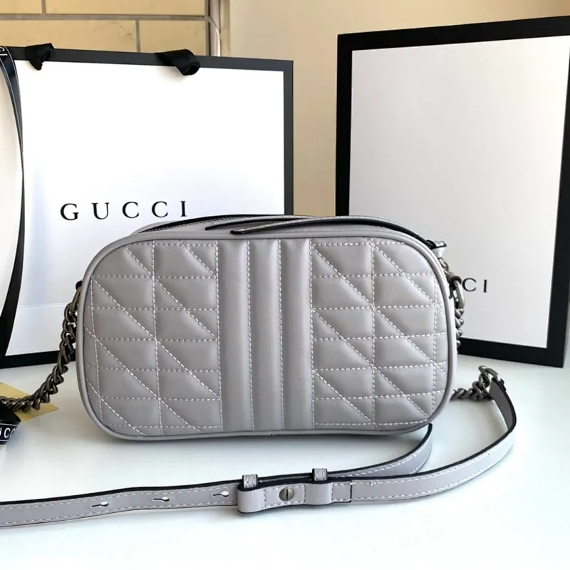 All categories Official website "Brand Women's Bags" Women's Bags 💙 GUCCI 2022 official new Gucci crossbody bag wholesale Original order quality 58001900 Size: 24-13-7Cm
