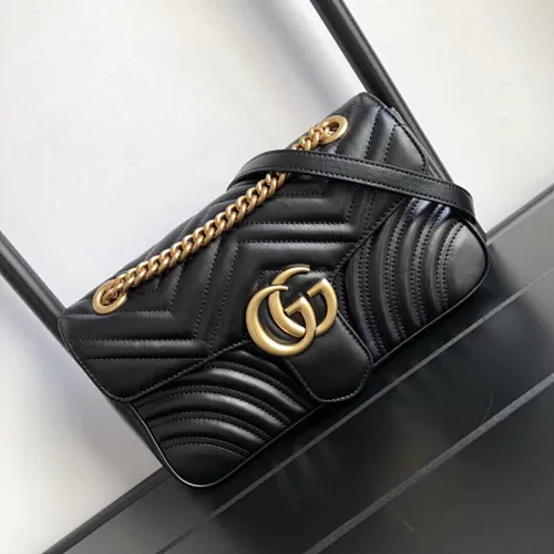 All categories Official website "Brand Women's Bags" Women's Bags 💙 GUCCI 2022 official new GUCCI shoulder bag wholesale 5804500