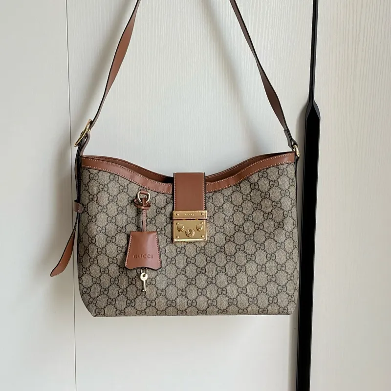 All Categories Official Website "Brand Women's Bags" Women's Bags 💙 GUCCI 2026 New GUCCI Crossbody Bag