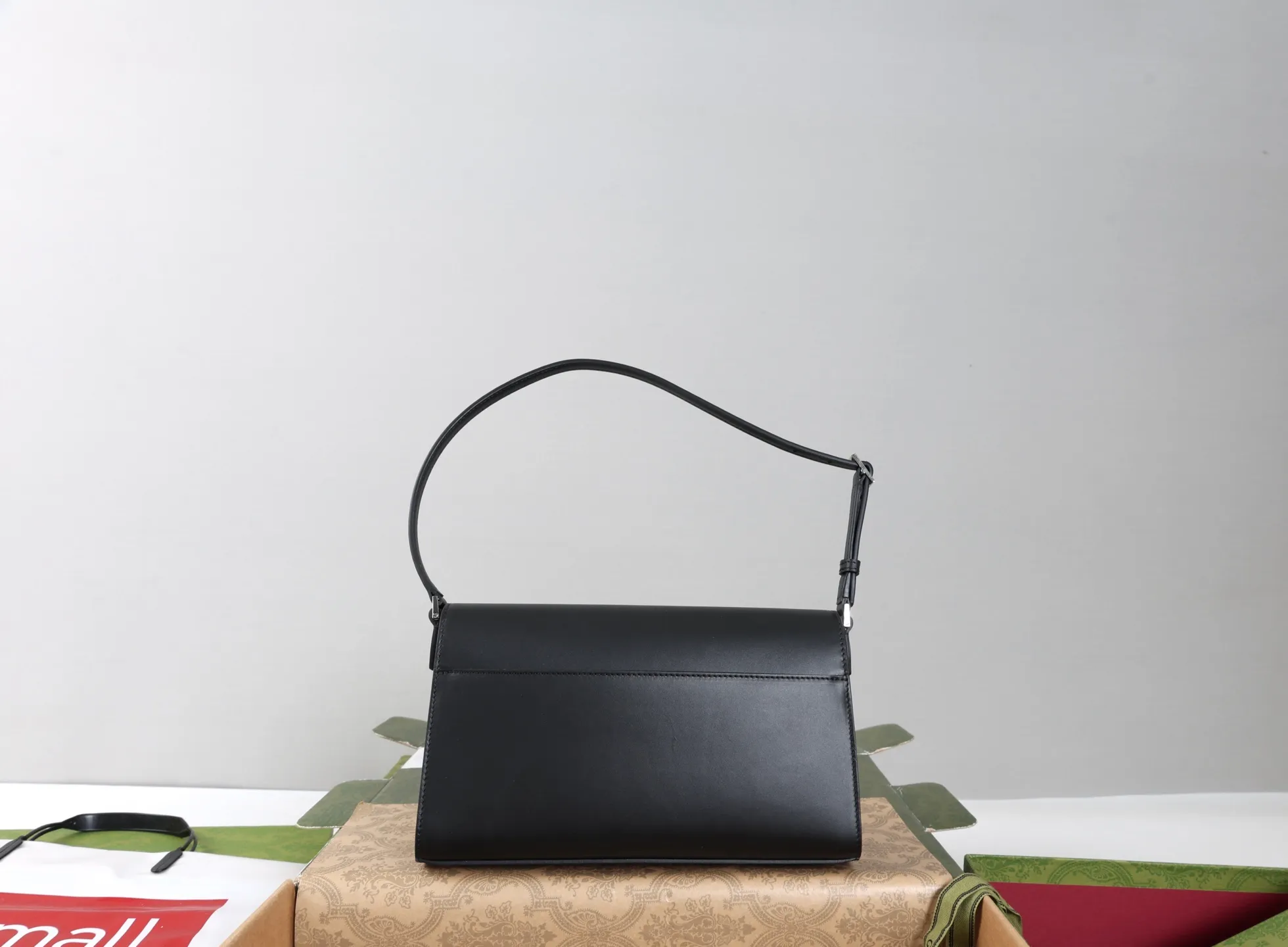 All Categories Official Website "Brand Women's Bags" Women's Bags 💙 GUCCI 2026 GUCCI New Underarm Shoulder Bag