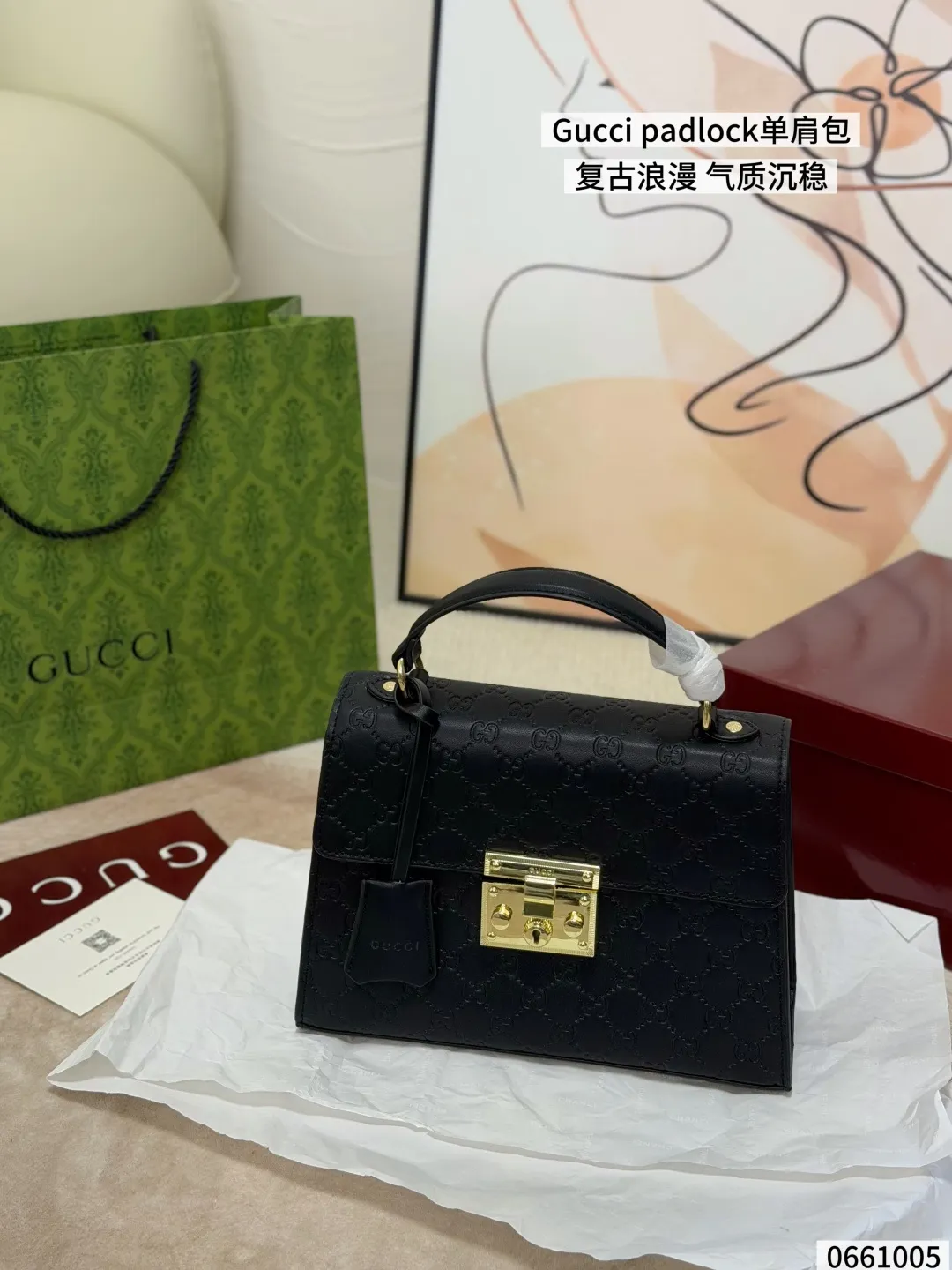 All Categories Official Website "Brand Women's Bags" Women's Bags 💙 GUCCI 2026 New GUCCI Crossbody Bag