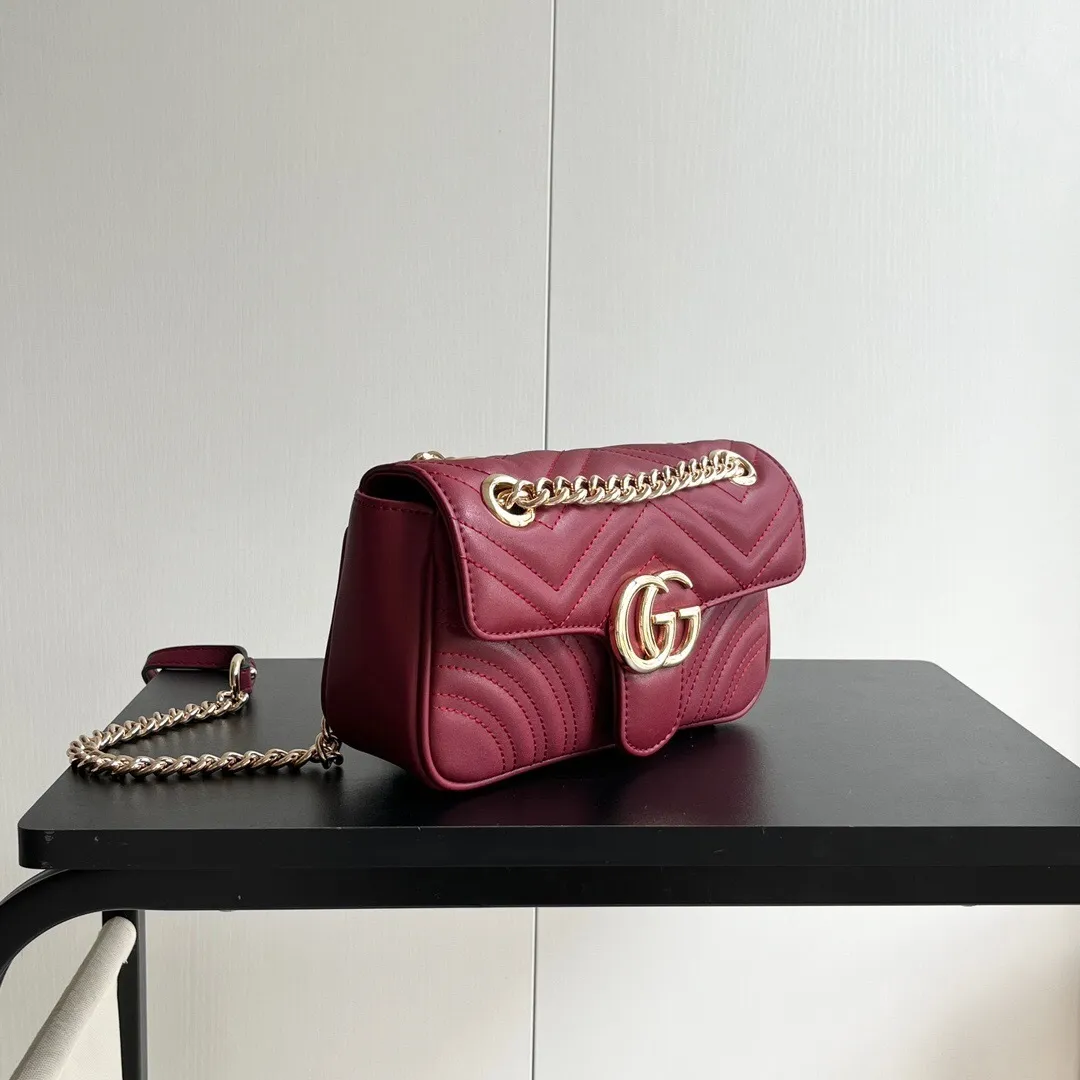 All Categories Official Website "Brand Women's Bags" Women's Bags 💙 GUCCI 2024 Official Website New GUCCI Crossbody Bag
