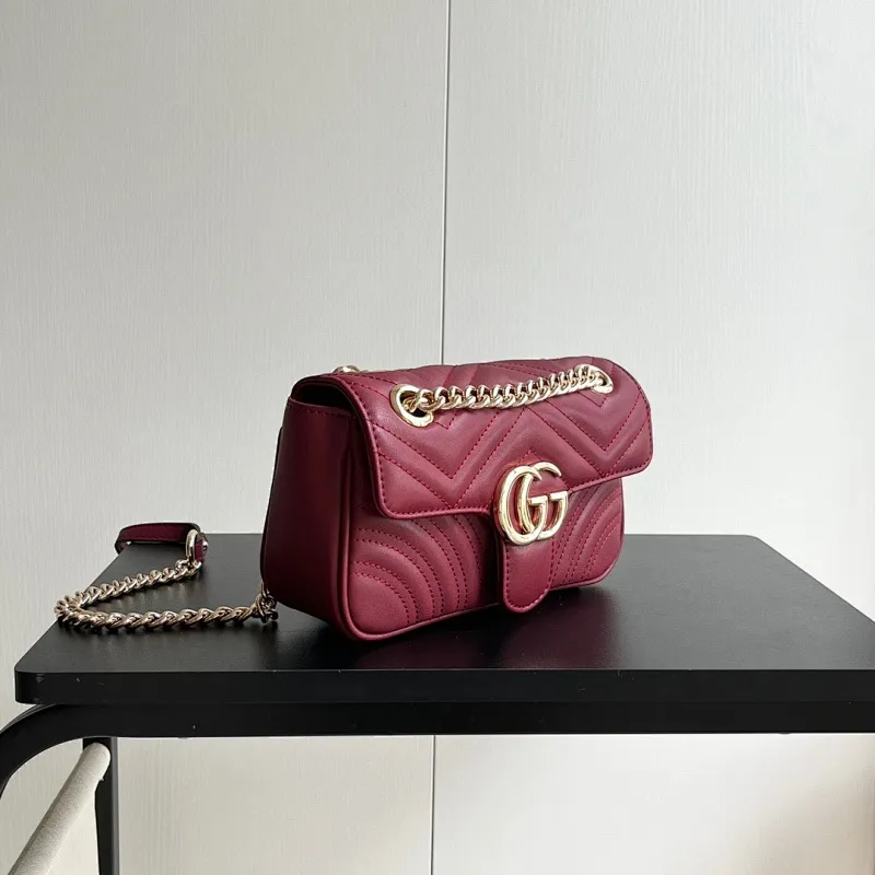 All Categories Official Website "Brand Women's Bags" Women's Bags 💙 GUCCI 2024 Official Website New GUCCI Crossbody Bag