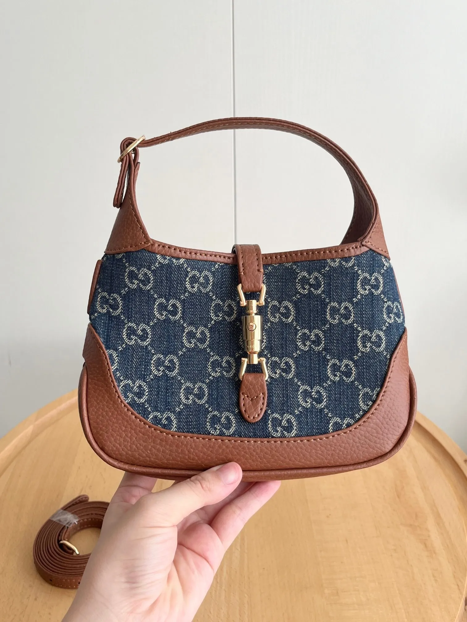 All Categories Official Website "Brand Women's Bags" Women's Bags 💙 GUCCI 2024 Official Website New GUCCI Underarm Bag