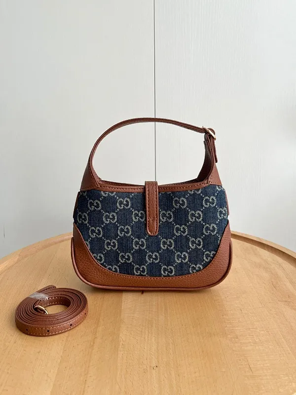 All Categories Official Website "Brand Women's Bags" Women's Bags 💙 GUCCI 2024 Official Website New GUCCI Underarm Bag