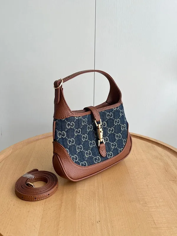 All Categories Official Website "Brand Women's Bags" Women's Bags 💙 GUCCI 2024 Official Website New GUCCI Underarm Bag