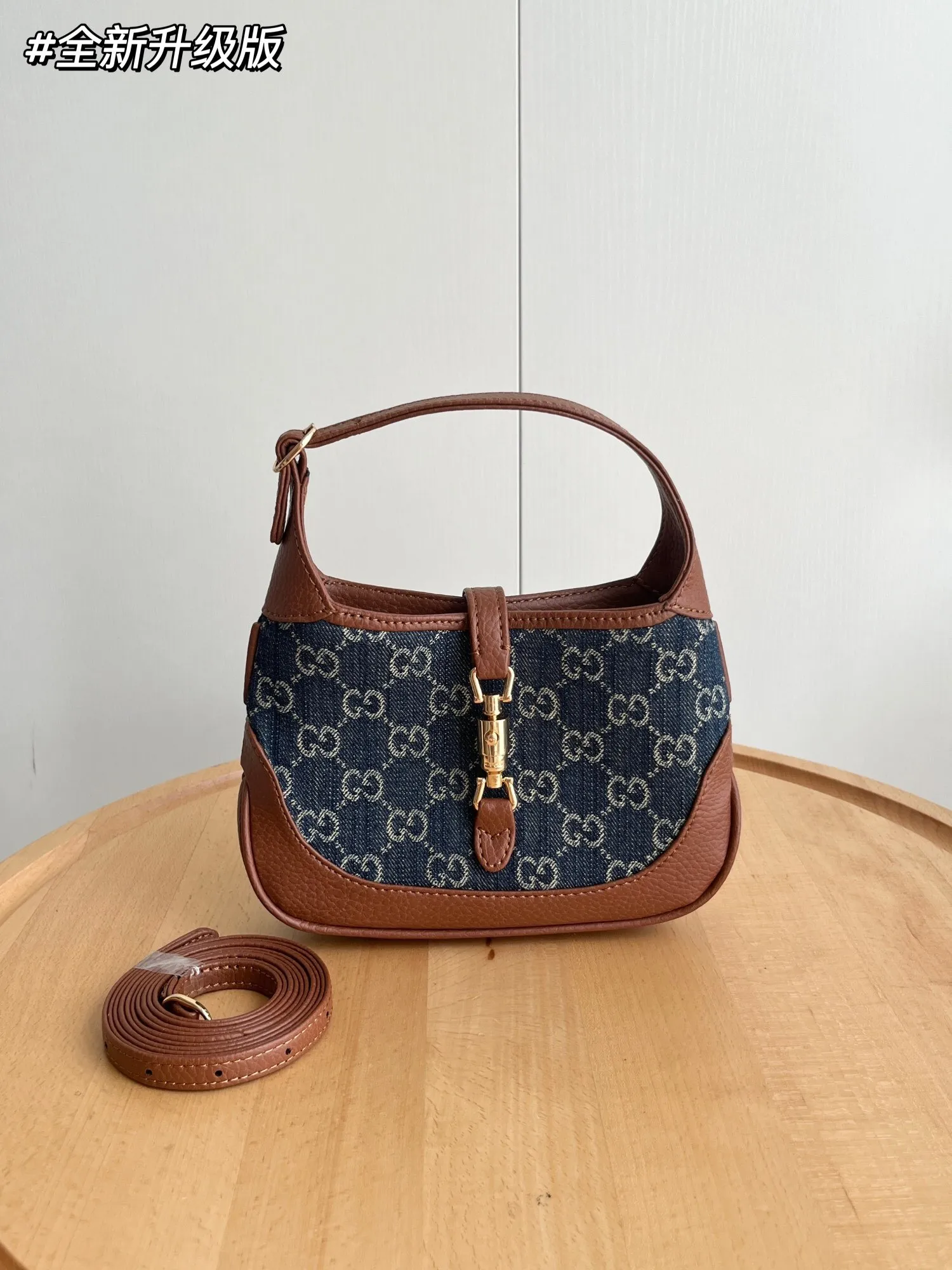 All Categories Official Website "Brand Women's Bags" Women's Bags 💙 GUCCI 2024 Official Website New GUCCI Underarm Bag