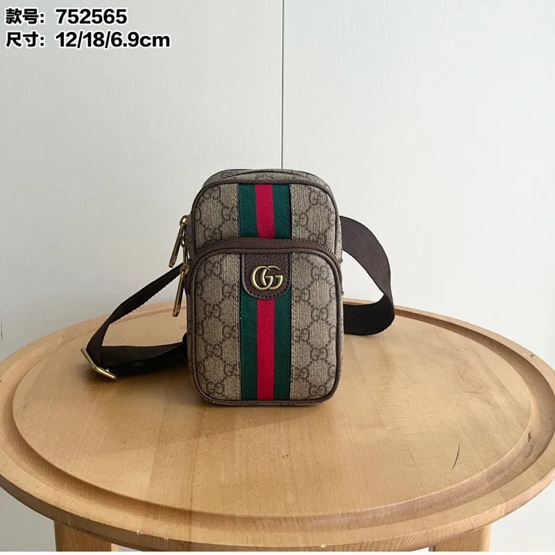 All Categories Official Website "Brand Women's Bags" Women's Bags 💙 GUCCI 2024 Official Website New GUCCI Crossbody Bag