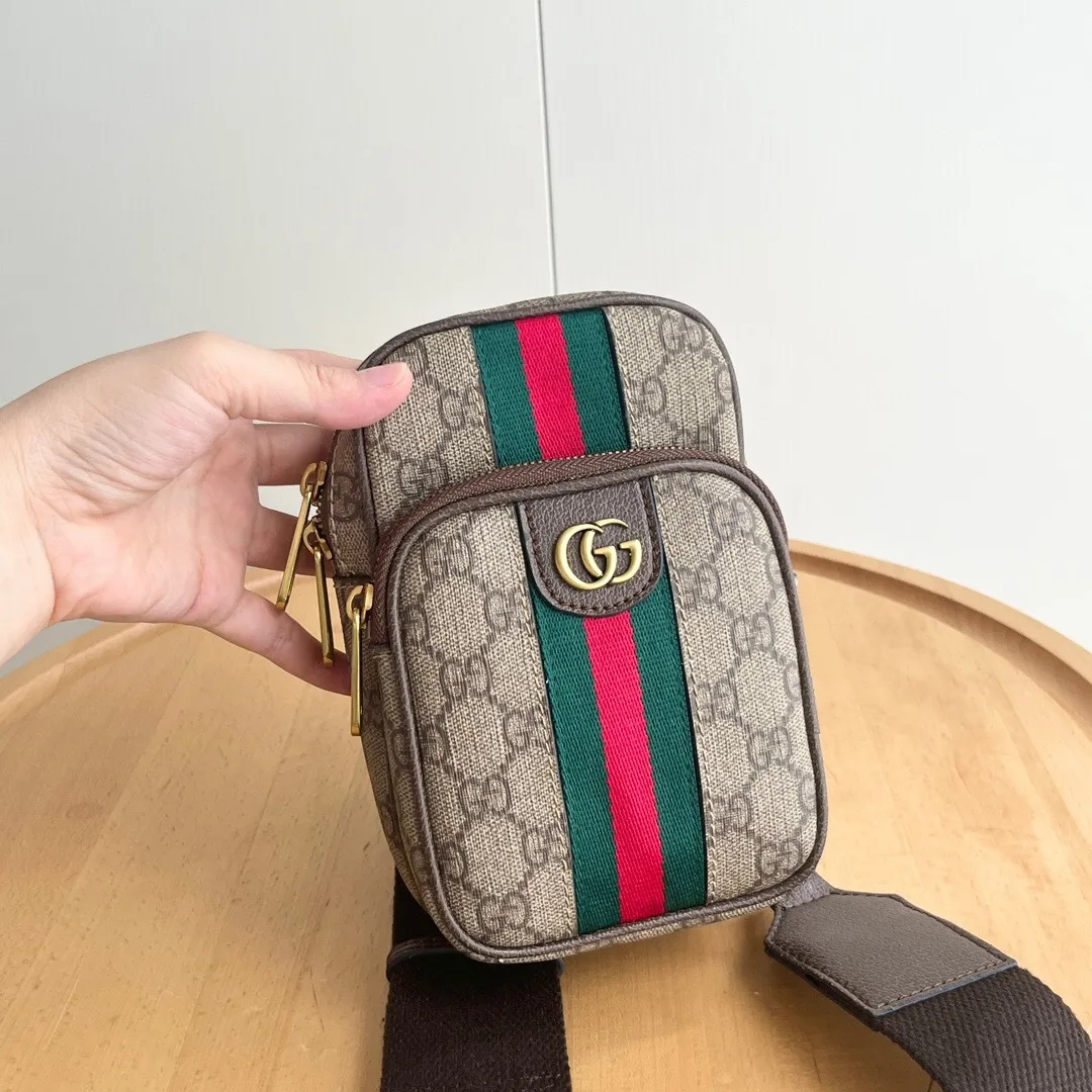 All Categories Official Website "Brand Women's Bags" Women's Bags 💙 GUCCI 2024 Official Website New GUCCI Crossbody Bag