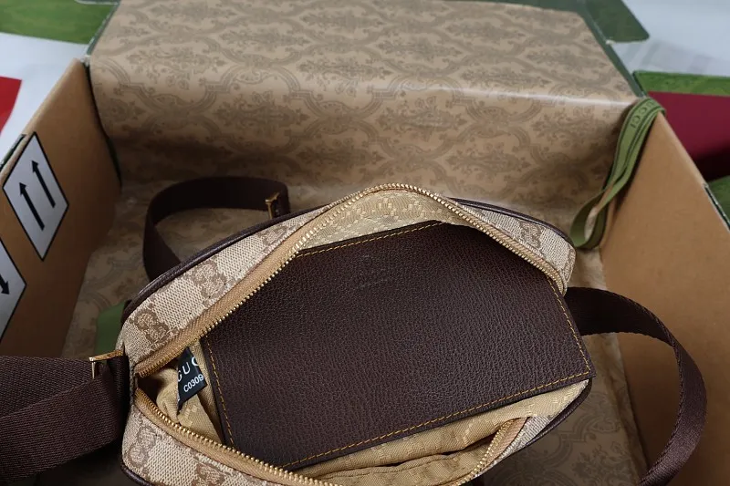 All Categories Official Website "Brand Women's Bags" Women's Bags 💙 GUCCI GUCCI 2026 New Classic GG Pattern Crossbody Bag