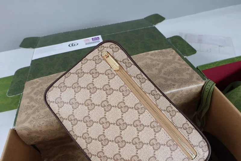 All Categories Official Website "Brand Women's Bags" Women's Bags 💙 GUCCI GUCCI 2026 New Classic GG Pattern Crossbody Bag