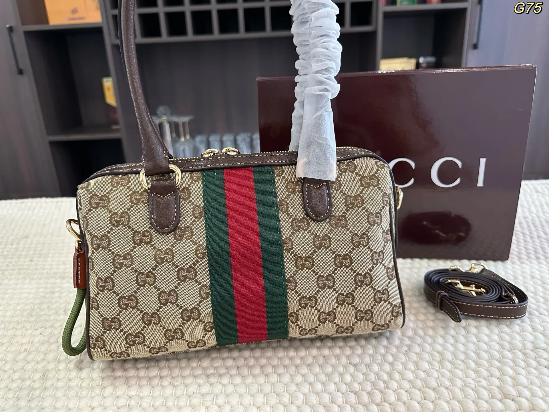 All Categories Official Website "Brand Women's Bags" Women's Bags 💙 GUCCI 2026 New GUCCI Handbags