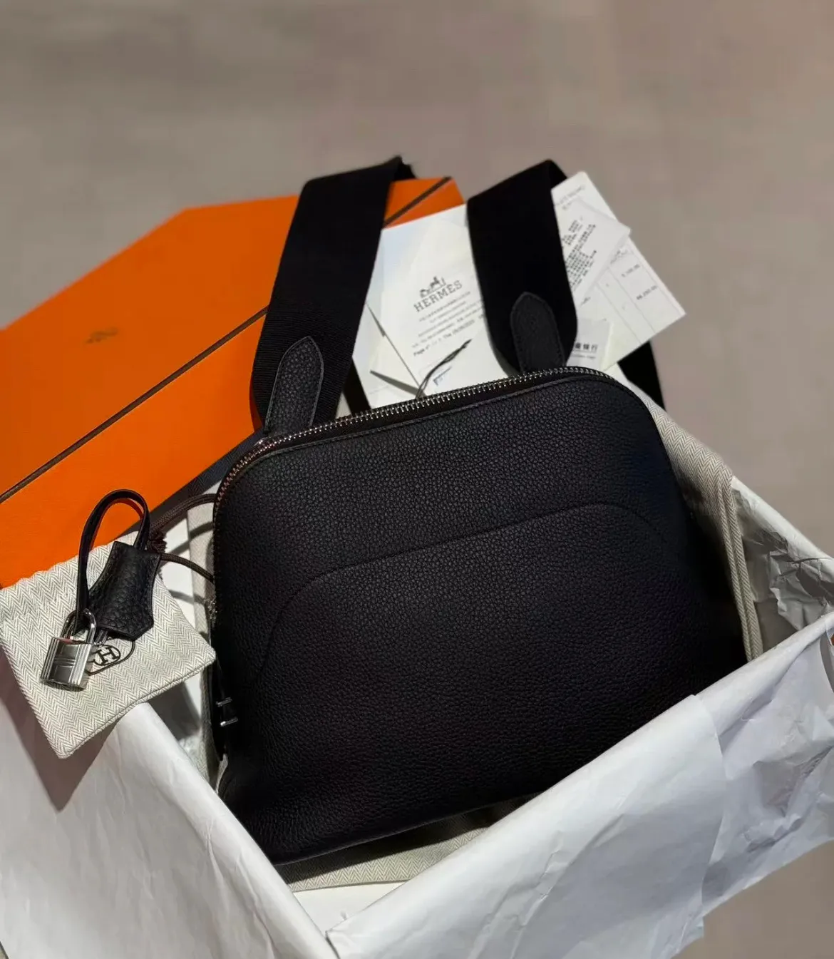 All categories Hermès men's bags (Hermès) Hermès 265