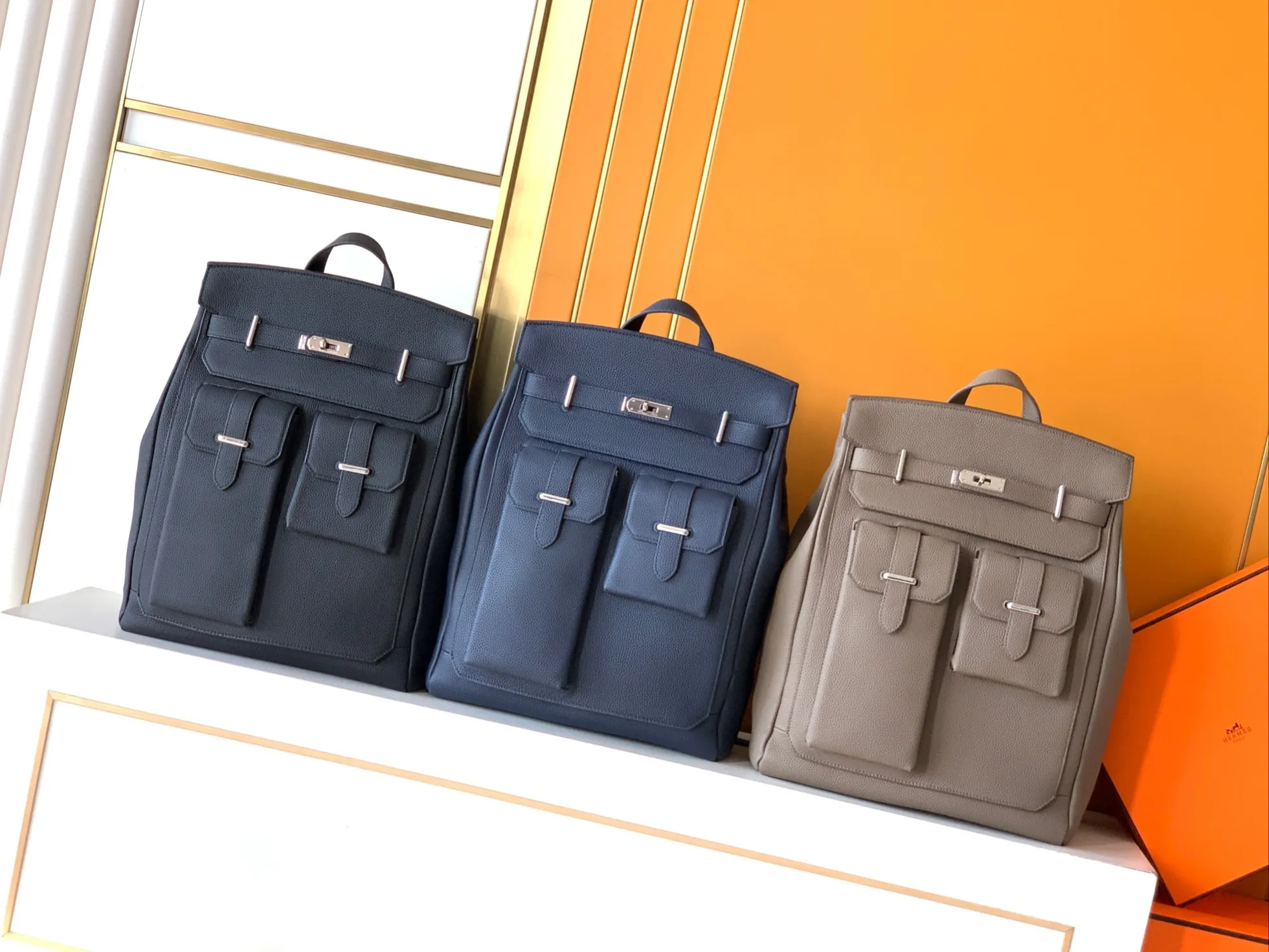 All categories Hermès men's bags (Hermès) Hermès original order 6120-1