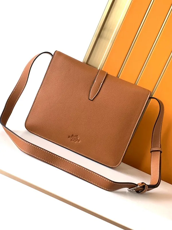 All Categories 💚 Top Version Men’s Bags 💚 Hermes 2024 New Hermes Crossbody Bag
