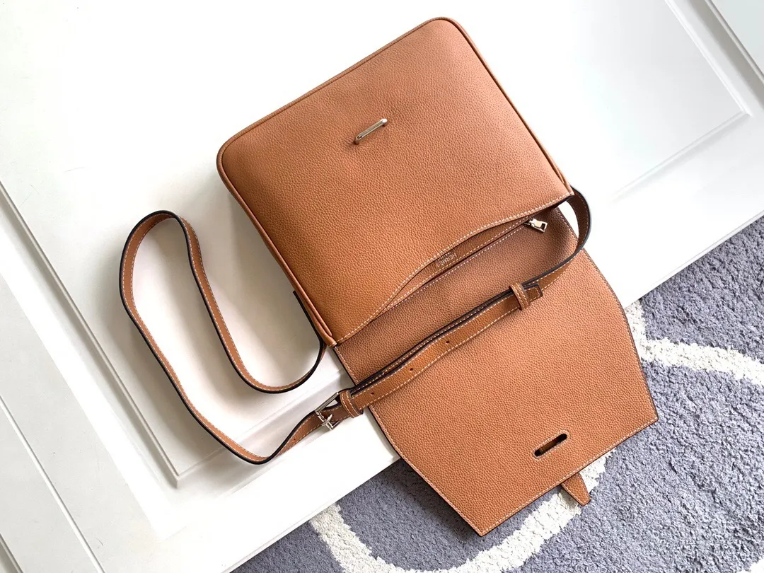 All Categories 💚 Top Version Men’s Bags 💚 Hermes 2024 New Hermes Crossbody Bag
