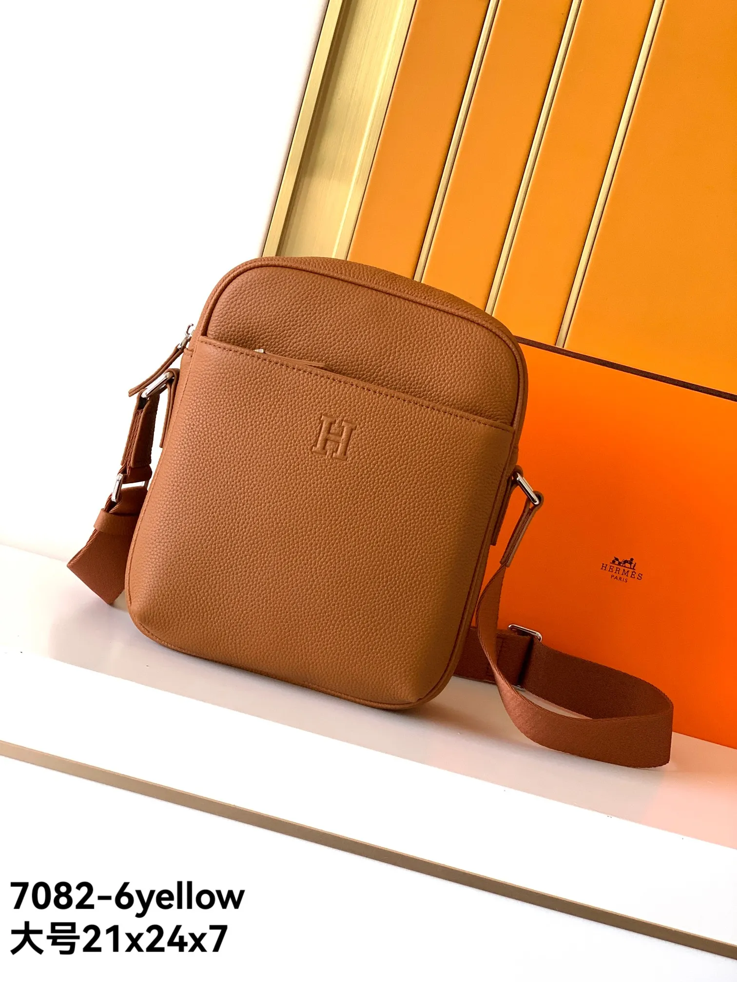 All categories Hermès men's bags (Hermès) Hermès original order 7082-6