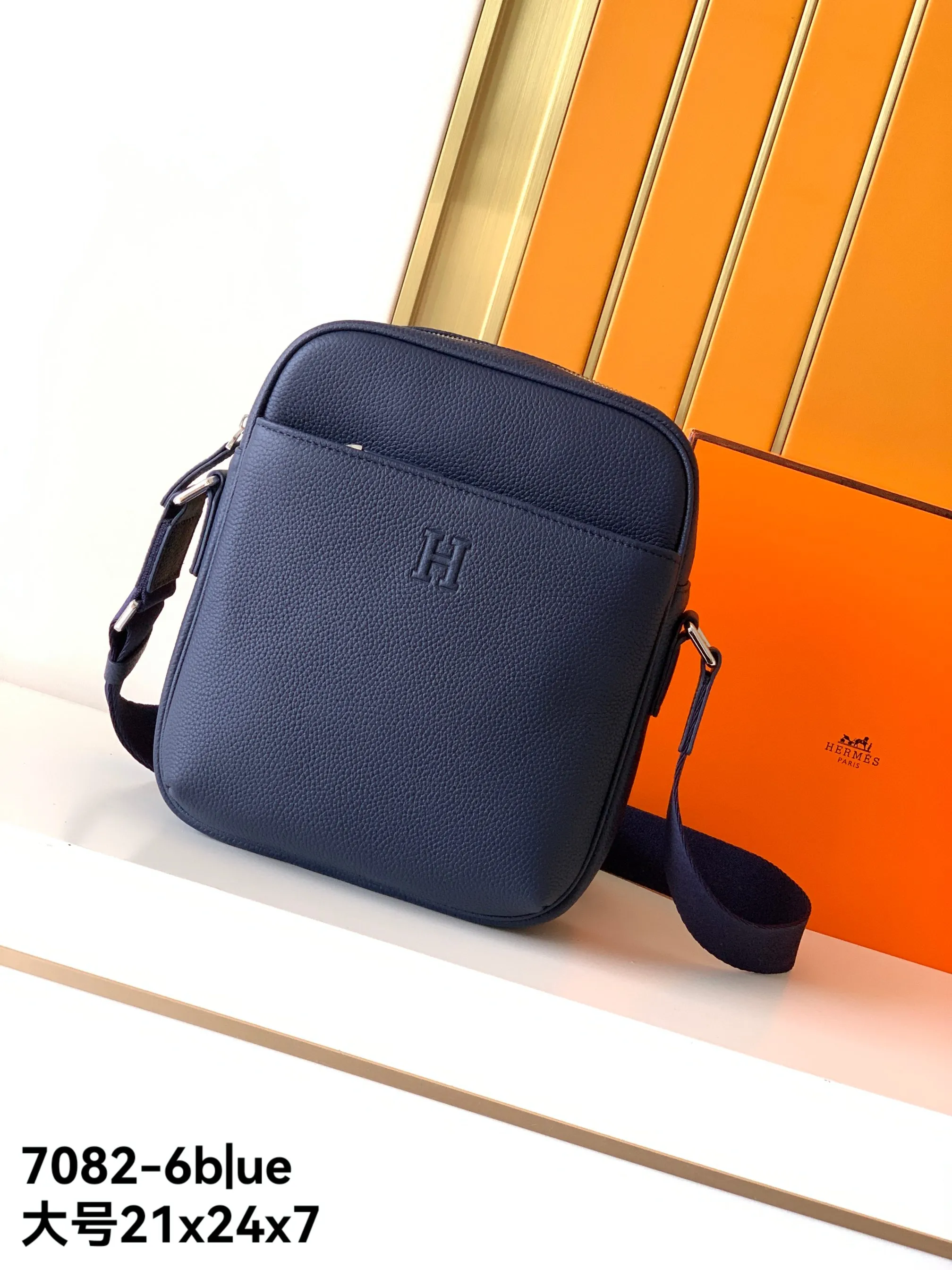 All categories Hermès men's bags (Hermès) Hermès original order 7082-6