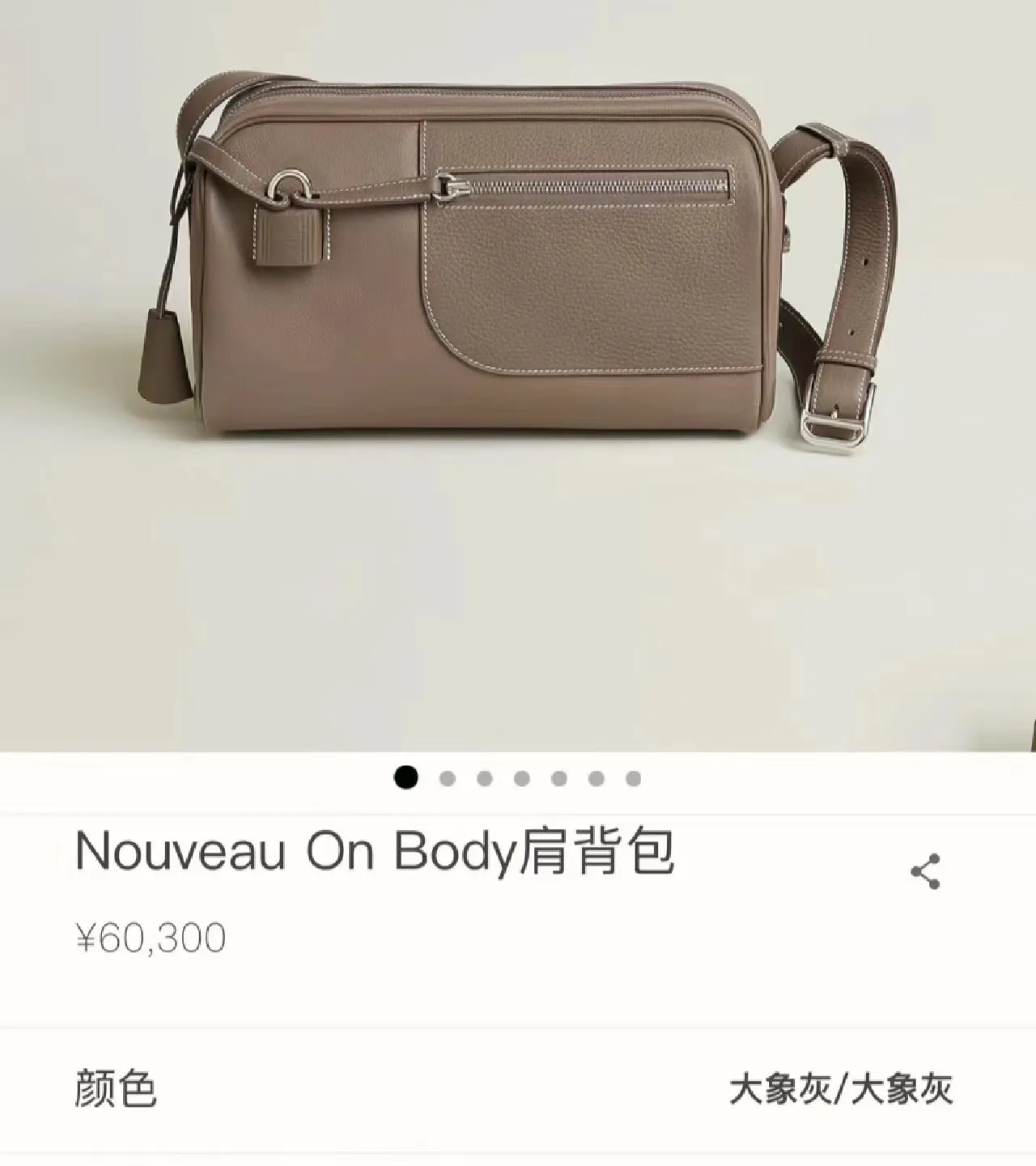 All Categories Hermès Men's Bags (Hermès) Hermès 29