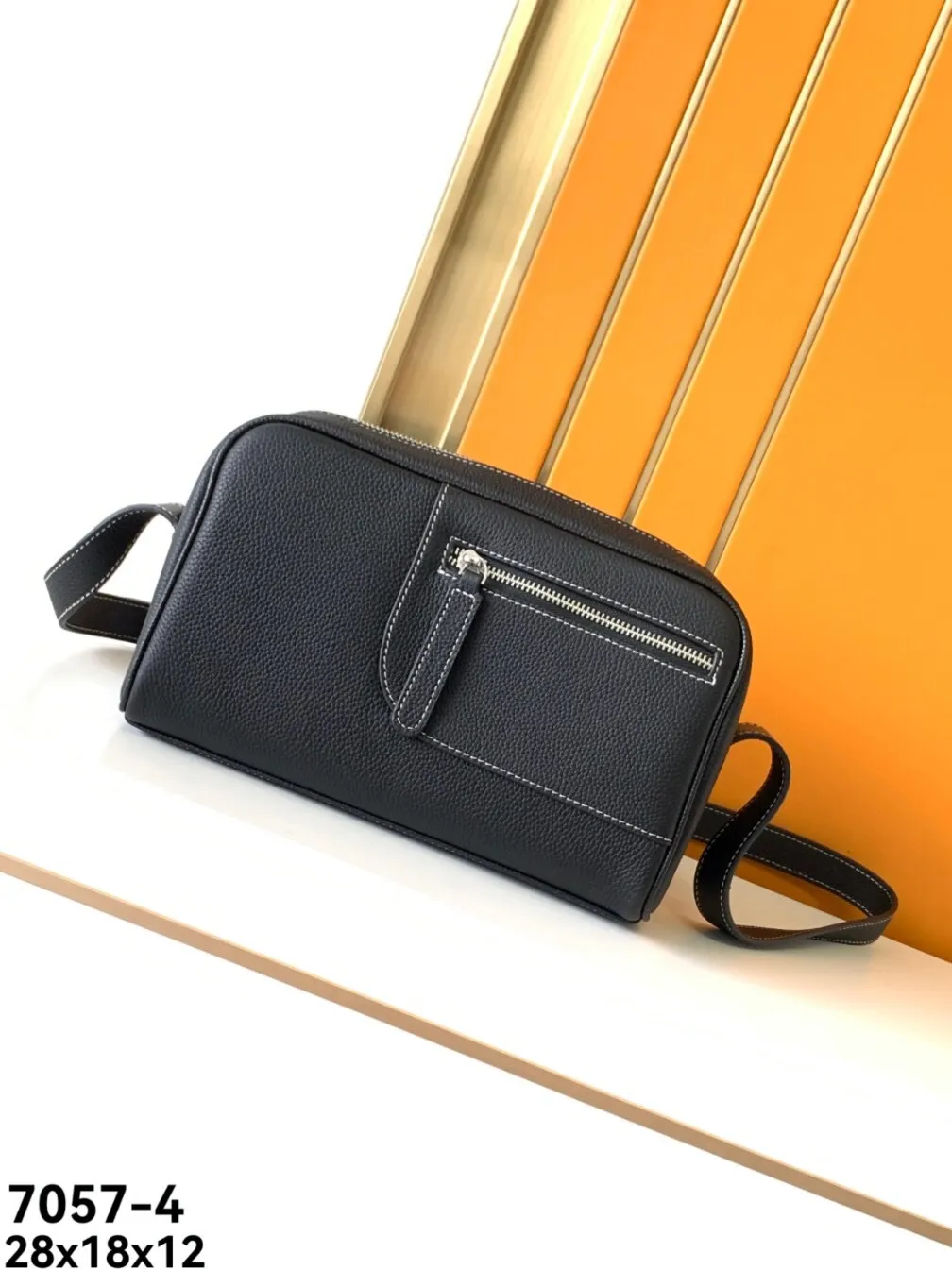 All Categories 💚 Top Version Men’s Bags 💚 Hermes 2024 New Hermes Crossbody Bag