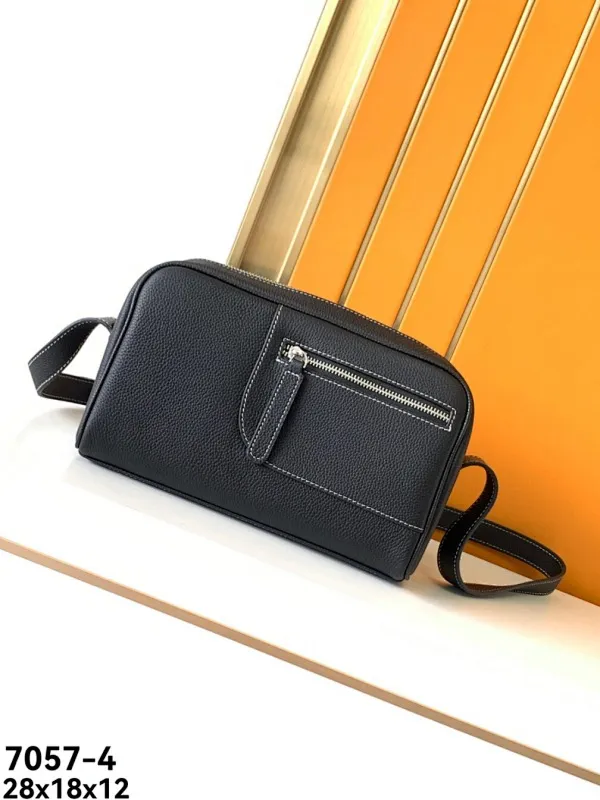 All Categories 💚 Top Version Men’s Bags 💚 Hermes 2024 New Hermes Crossbody Bag