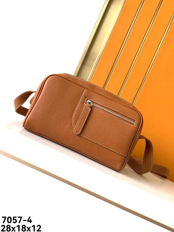All Categories 💚 Top Version Men’s Bags 💚 Hermes 2024 New Hermes Crossbody Bag