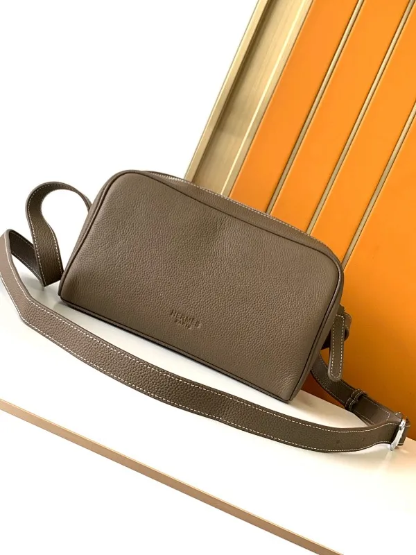 All Categories 💚 Top Version Men’s Bags 💚 Hermes 2024 New Hermes Crossbody Bag