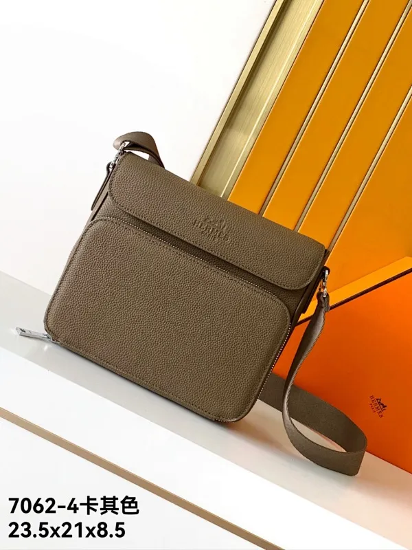 All Categories 💚 Top Version Men’s Bags 💚 Hermes 2024 New Hermes Crossbody Bag