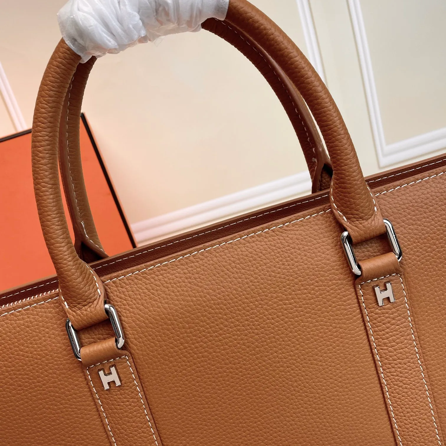 All categories Hermès men's bags (Hermès) Hermès original order 6971-1
