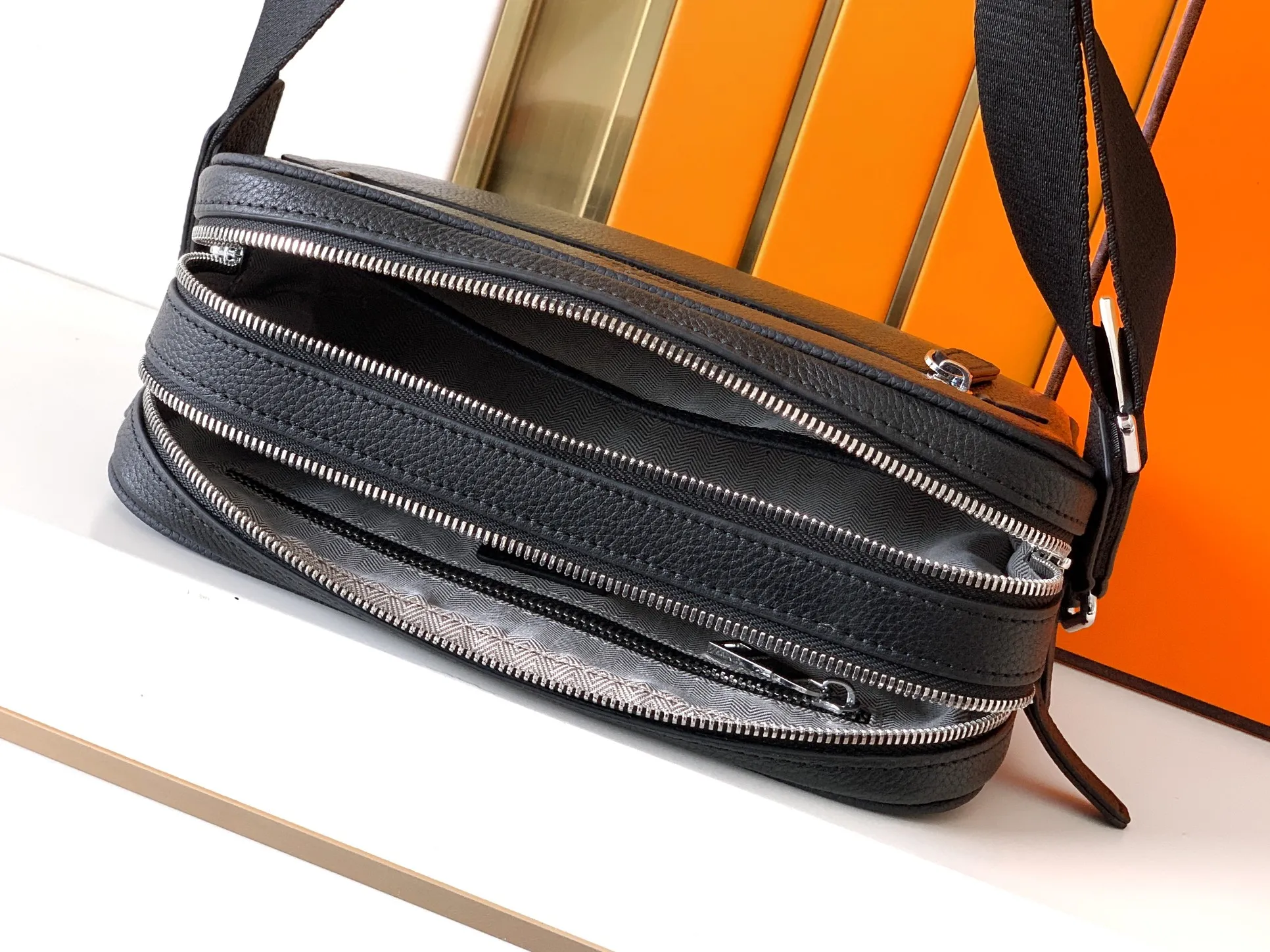 All categories Hermès men's bags (Hermès) Hermès original order 7080-4