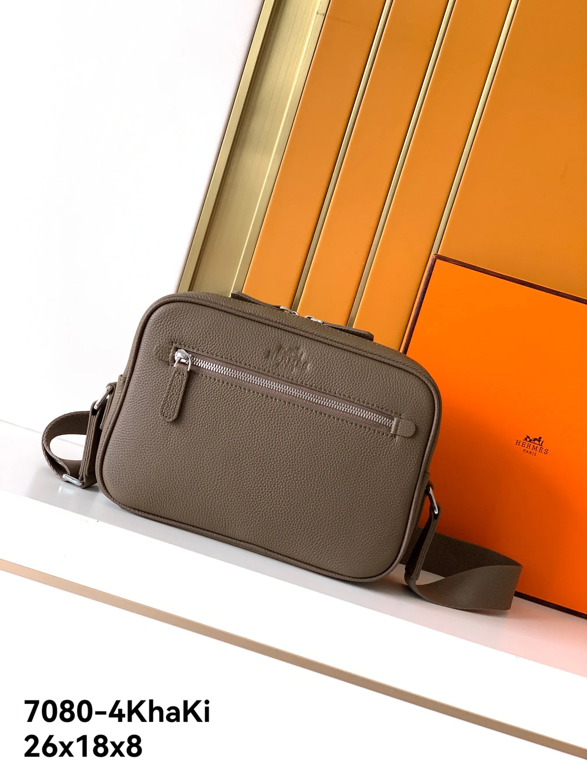 All categories Hermès men's bags (Hermès) Hermès original order 7080-4