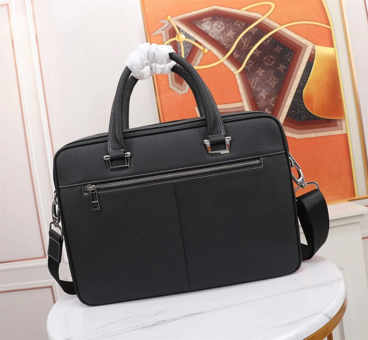 All categories 💚 Top version men’s bags 💚 Hermes 2023 new Hermes briefcase