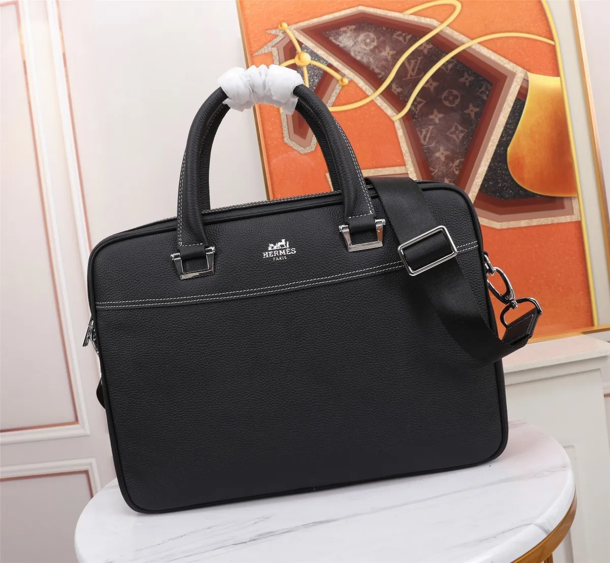 All categories 💚 Top version men’s bags 💚 Hermes 2023 new Hermes briefcase