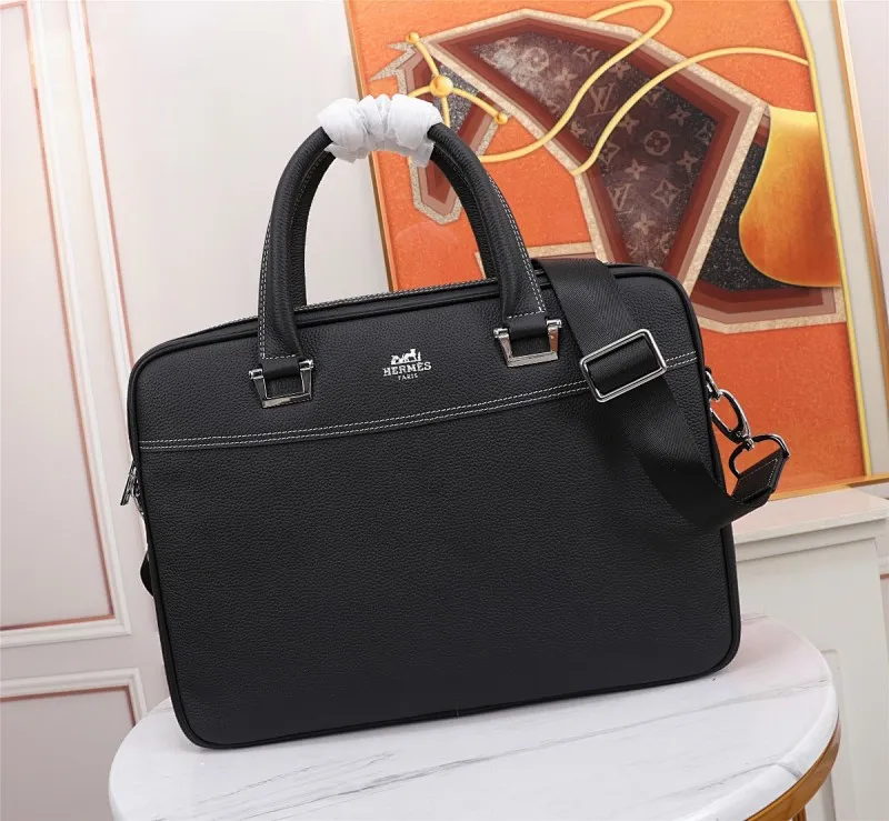 All categories 💚 Top version men’s bags 💚 Hermes 2023 new Hermes briefcase