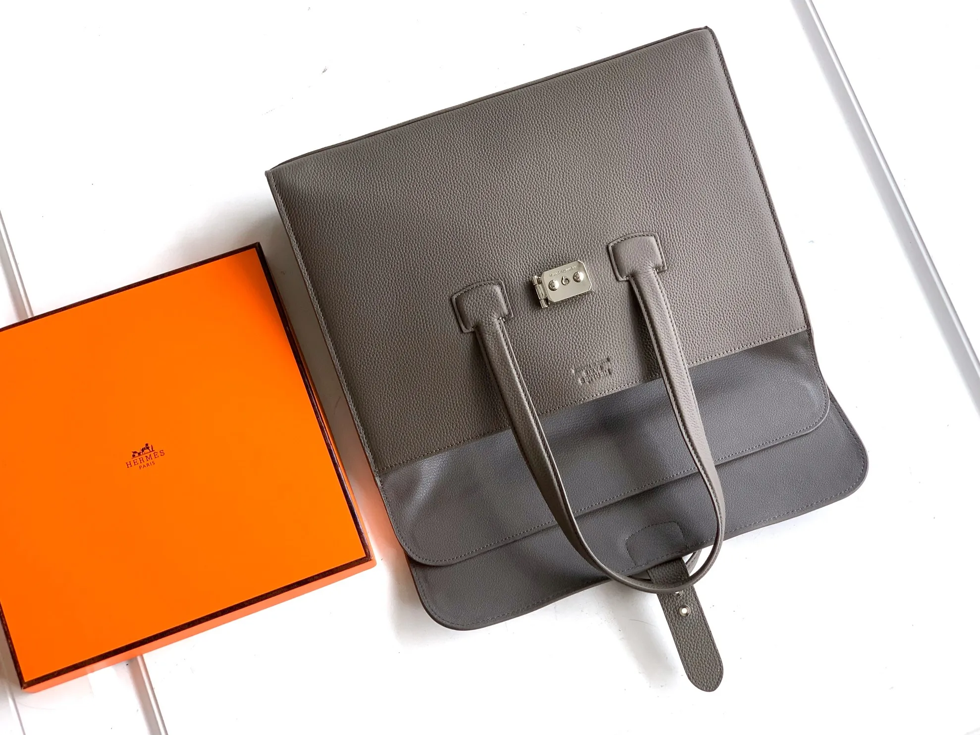 All categories Hermès men's bags (Hermès) Hermès original order 6097-1