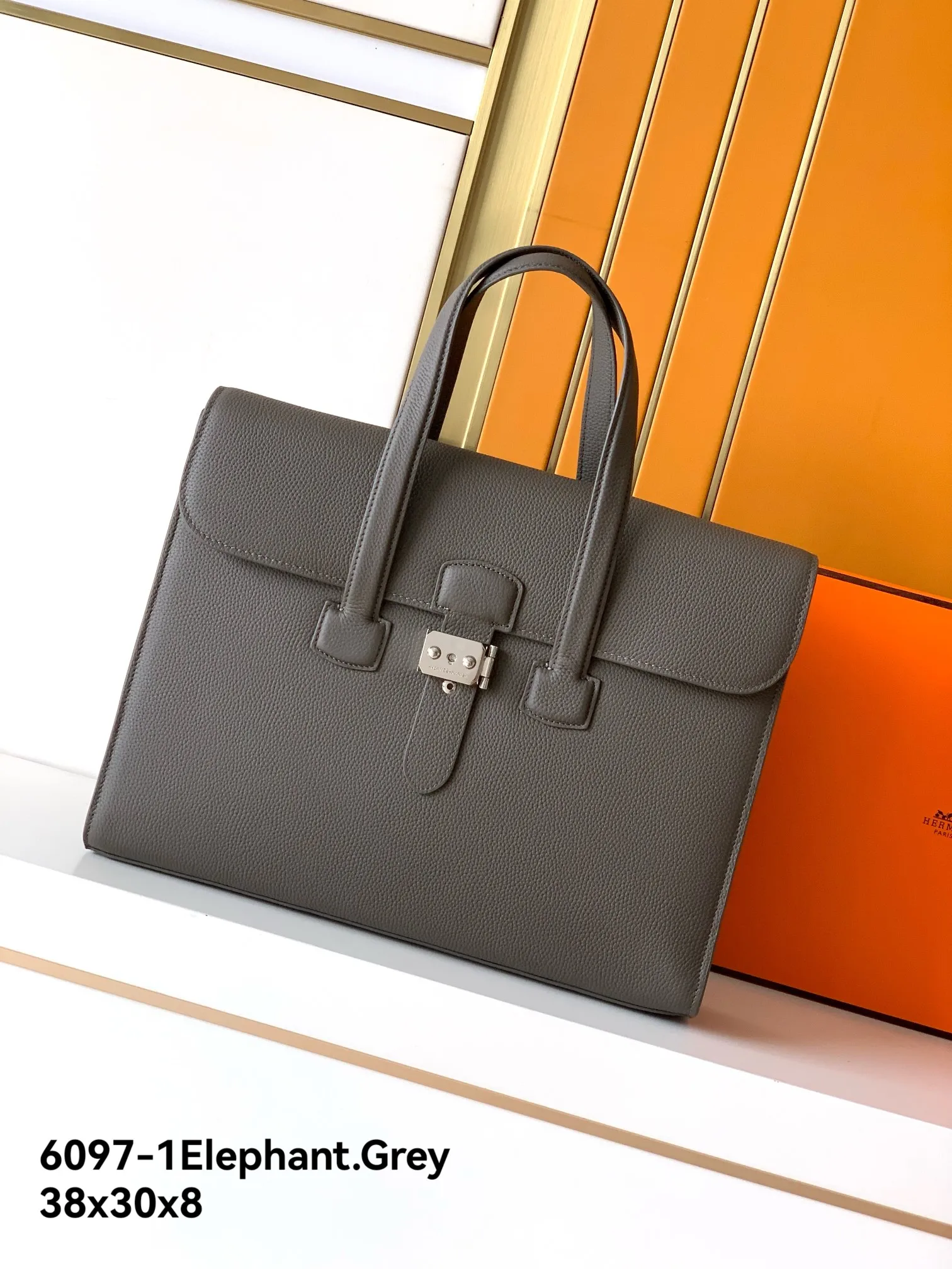 All categories Hermès men's bags (Hermès) Hermès original order 6097-1