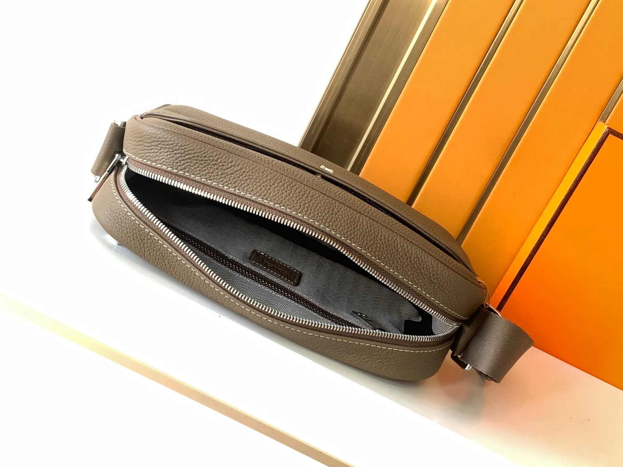 All categories Hermès men's bags (Hermès) Hermès original order 7046-5