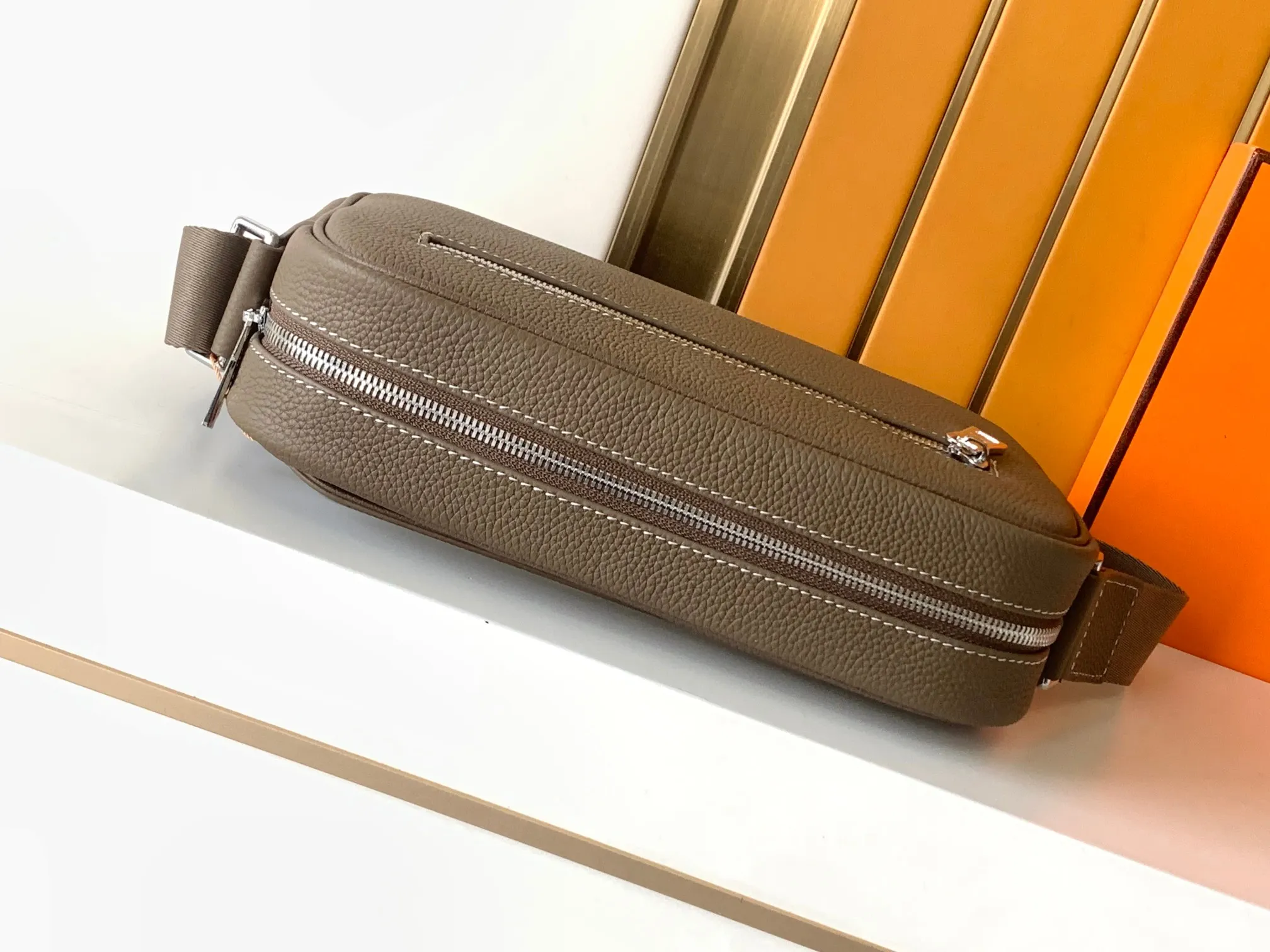 All categories Hermès men's bags (Hermès) Hermès original order 7046-5