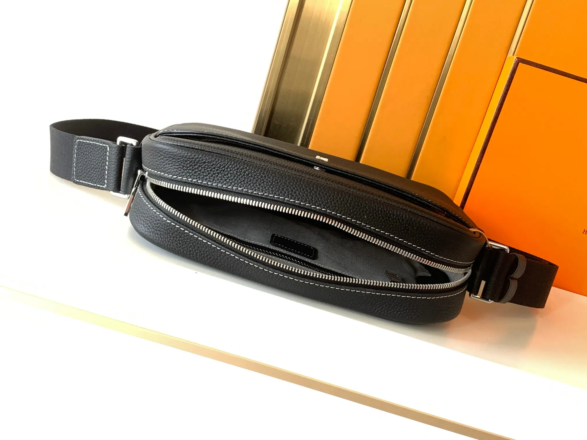 All categories Hermès men's bags (Hermès) Hermès original order 7046-5