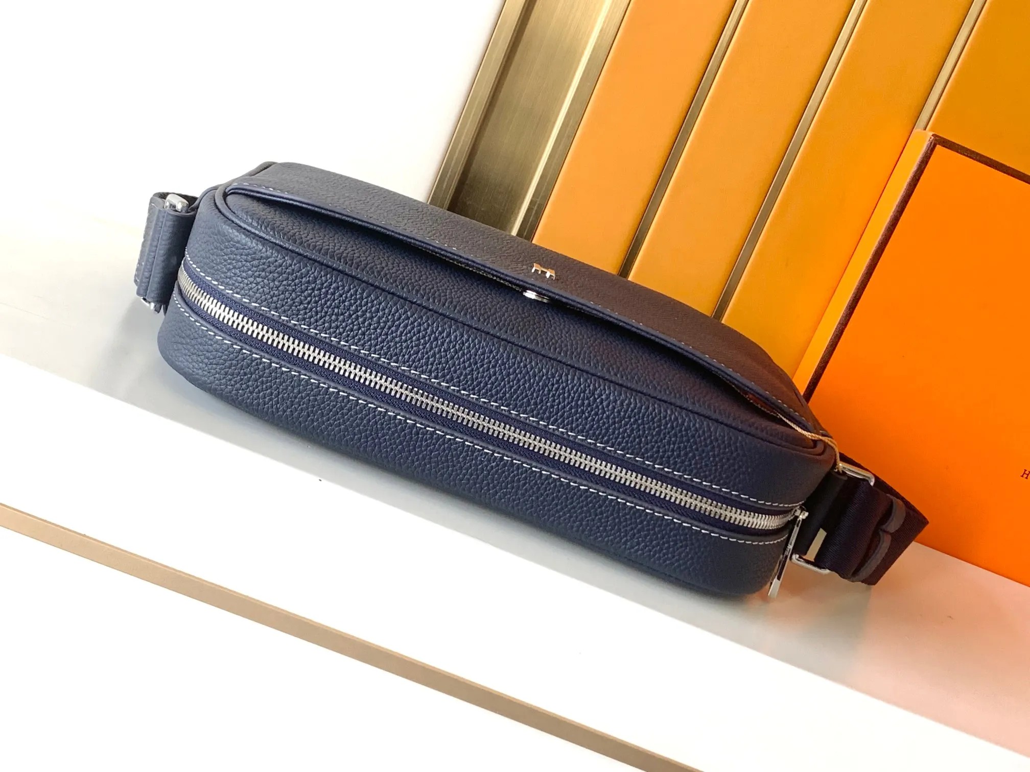 All categories Hermès men's bags (Hermès) Hermès original order 7046-5