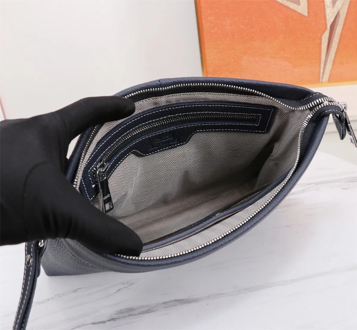 All categories Hermès men's bags (Hermès) Hermès 8335-4