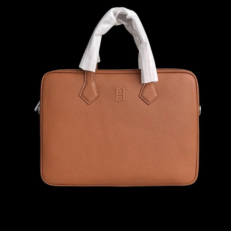 All categories 💚 Top version men’s bags 💚 Hermes 2023 new Hermes briefcase
