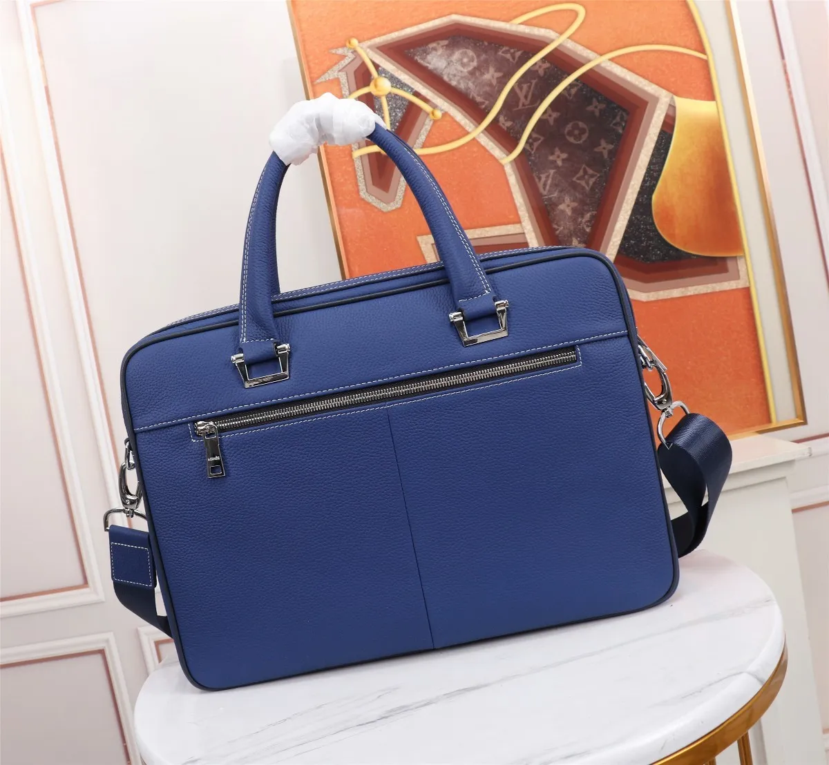 All categories 💚 Top version men’s bags 💚 Hermes 2023 new Hermes briefcase
