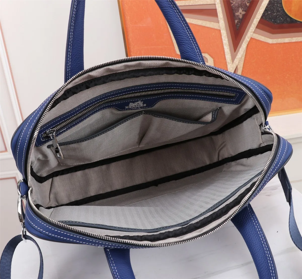 All categories 💚 Top version men’s bags 💚 Hermes 2023 new Hermes briefcase