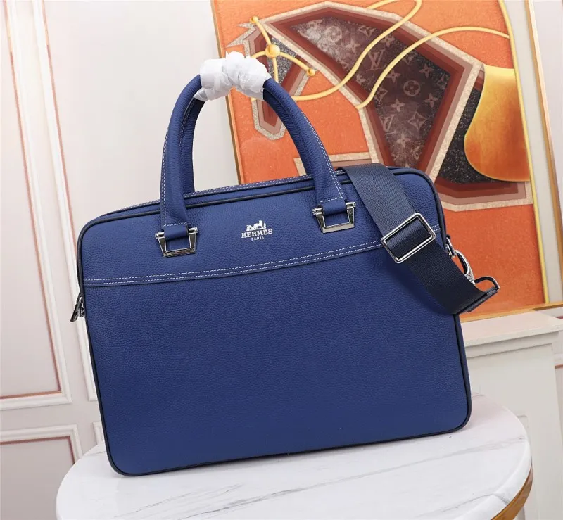 All categories 💚 Top version men’s bags 💚 Hermes 2023 new Hermes briefcase