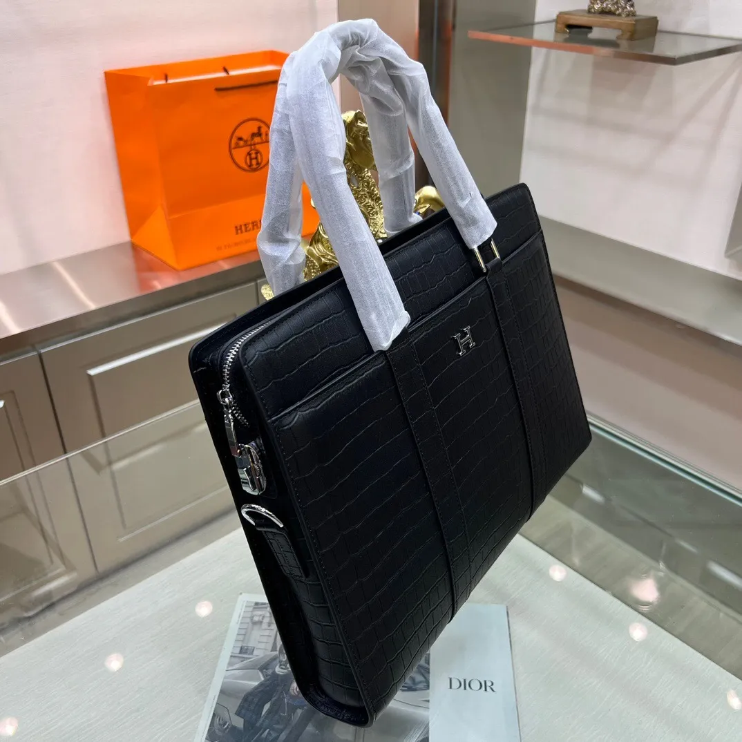 All categories 💚 Top version men’s bags 💚 Hermes 2024 new Hermes briefcase