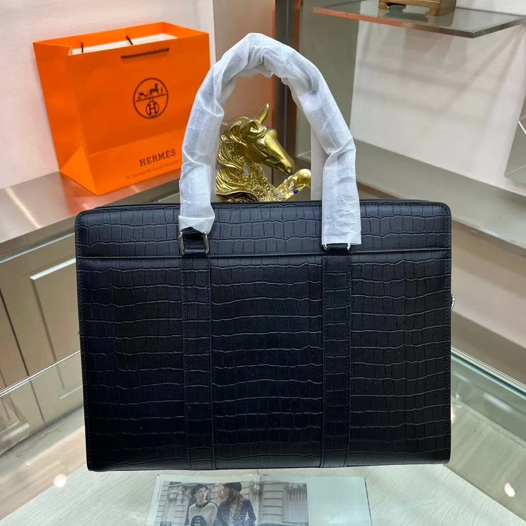 All categories 💚 Top version men’s bags 💚 Hermes 2024 new Hermes briefcase