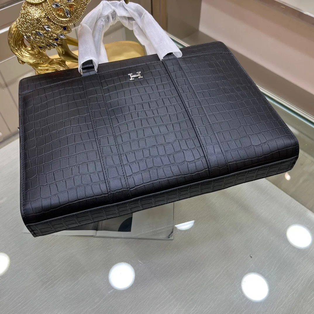 All categories 💚 Top version men’s bags 💚 Hermes 2024 new Hermes briefcase