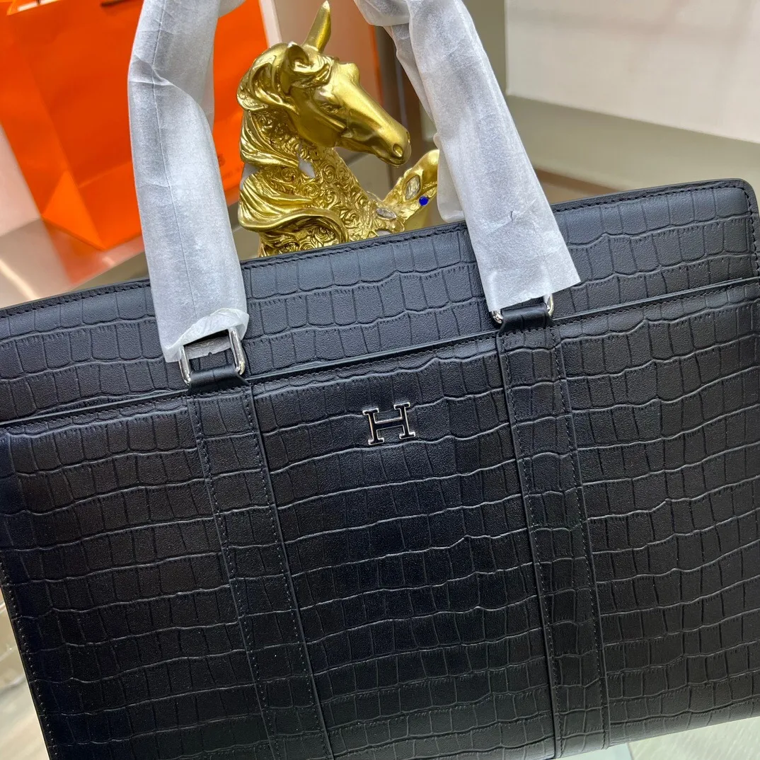 All categories 💚 Top version men’s bags 💚 Hermes 2024 new Hermes briefcase